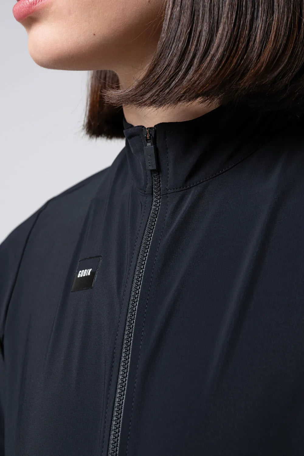 GOBIK Selkie Unisex Water Resistant Jacket - Ink Black