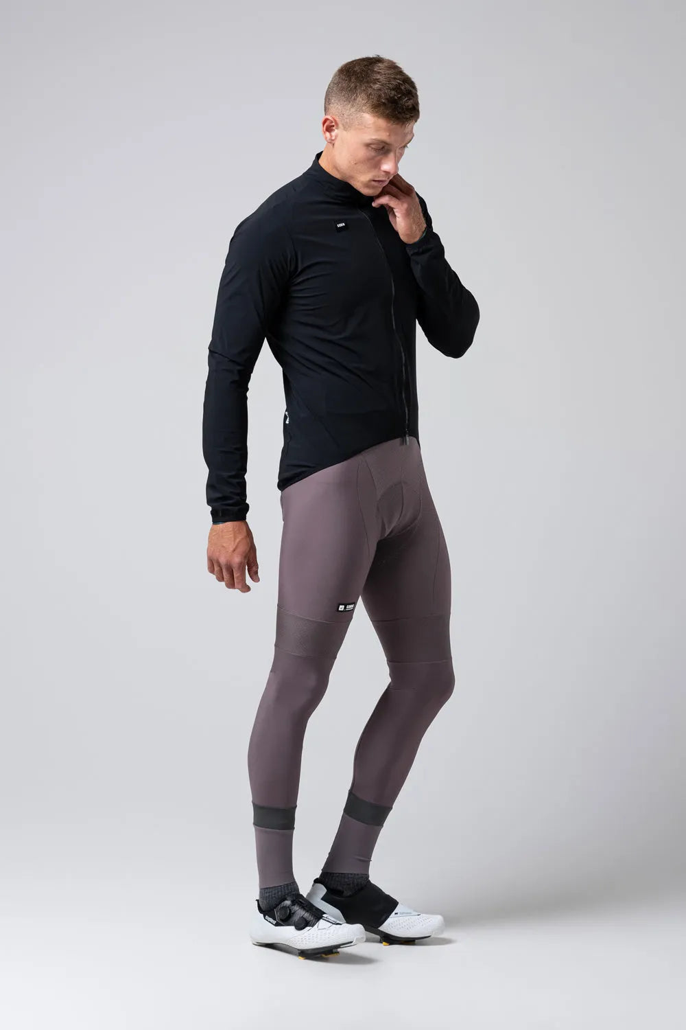 GOBIK Selkie Unisex Water Resistant Jacket - Ink Black