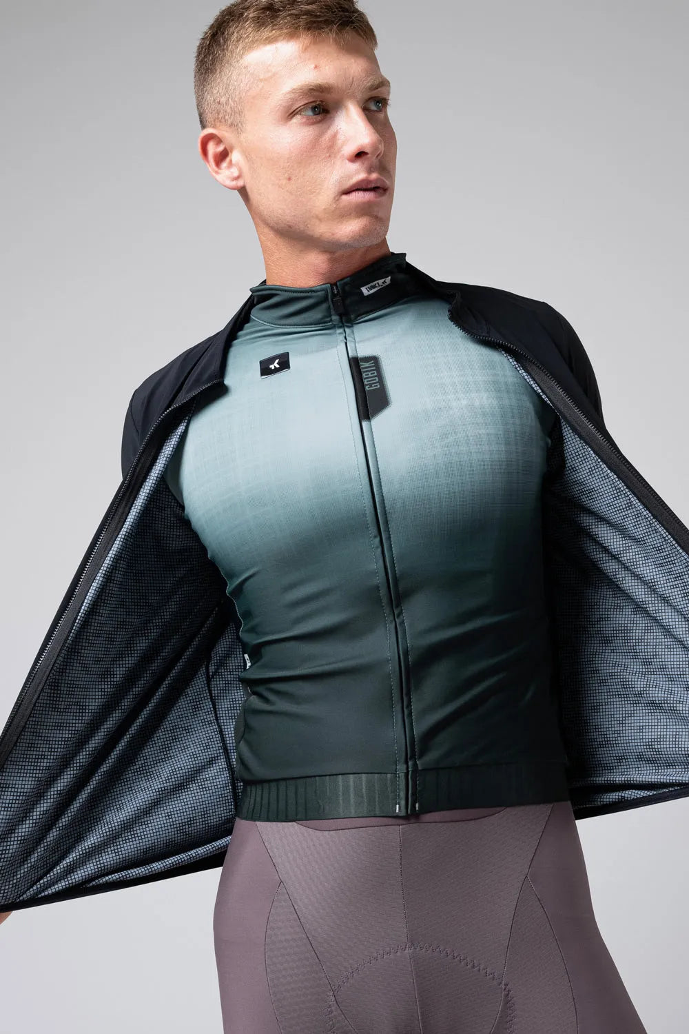 GOBIK Selkie Unisex Water Resistant Jacket - Ink Black