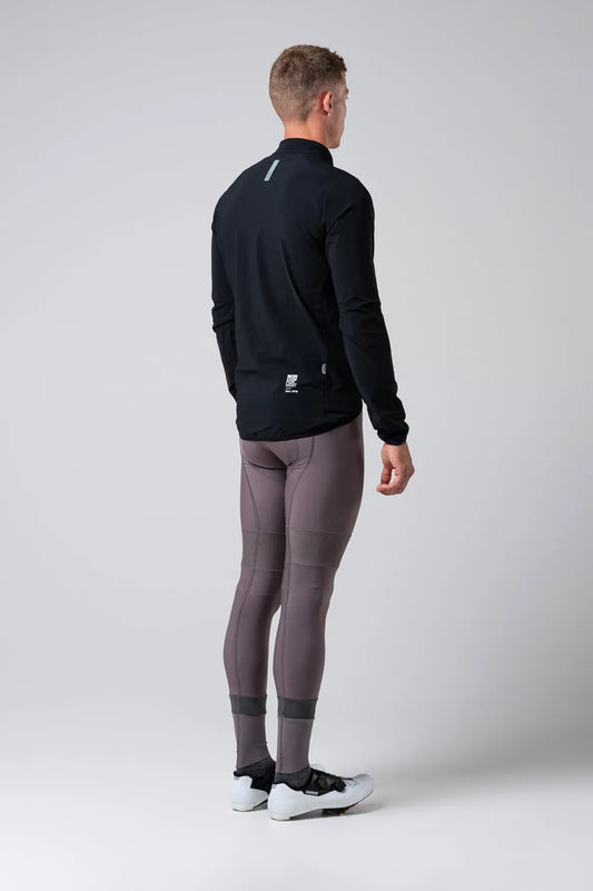 GOBIK Selkie Unisex Water Resistant Jacket - Ink Black