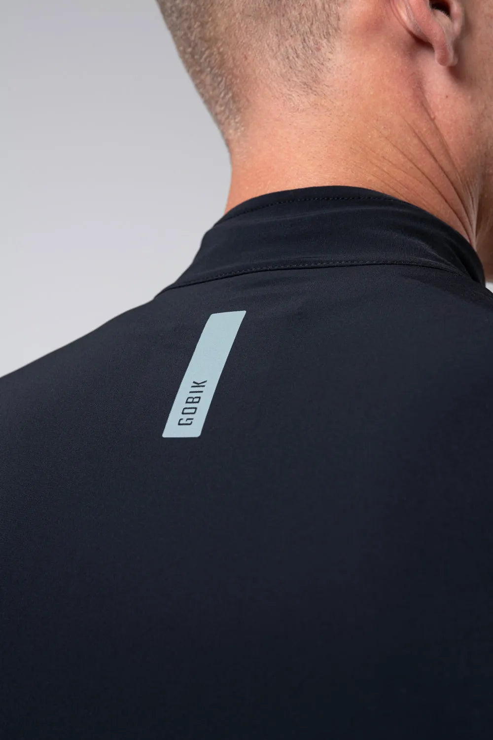 GOBIK Selkie Unisex Water Resistant Jacket - Ink Black