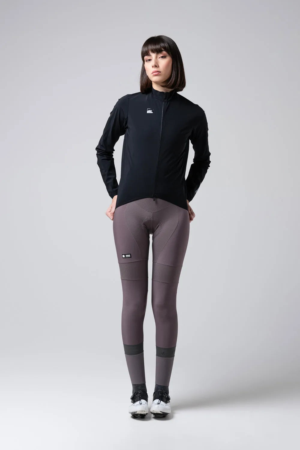 GOBIK Selkie Unisex Water Resistant Jacket - Ink Black