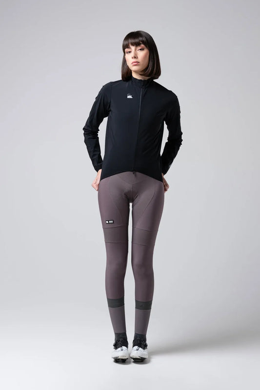 GOBIK Selkie Unisex Water Resistant Jacket - Ink Black