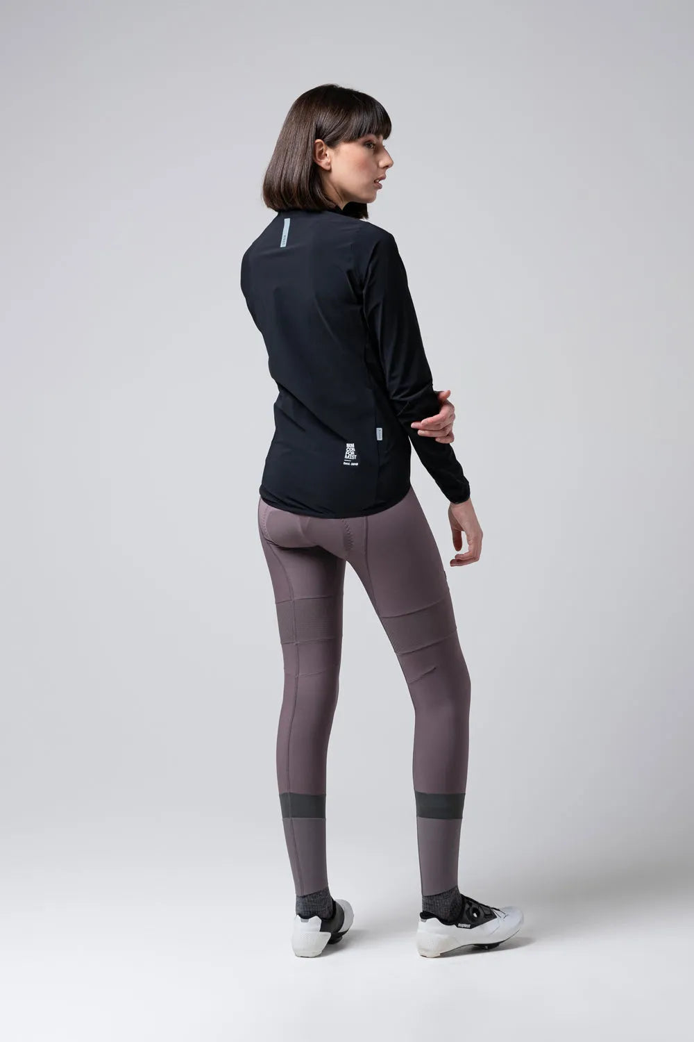 GOBIK Selkie Unisex Water Resistant Jacket - Ink Black