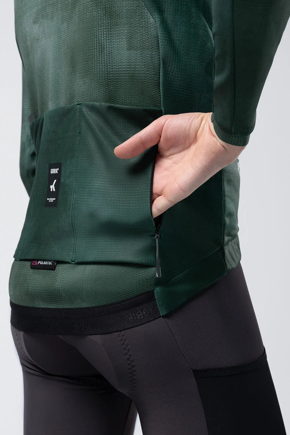 GOBIK Skimo Pro 2.0 Thermal Jacket - Cardin Green