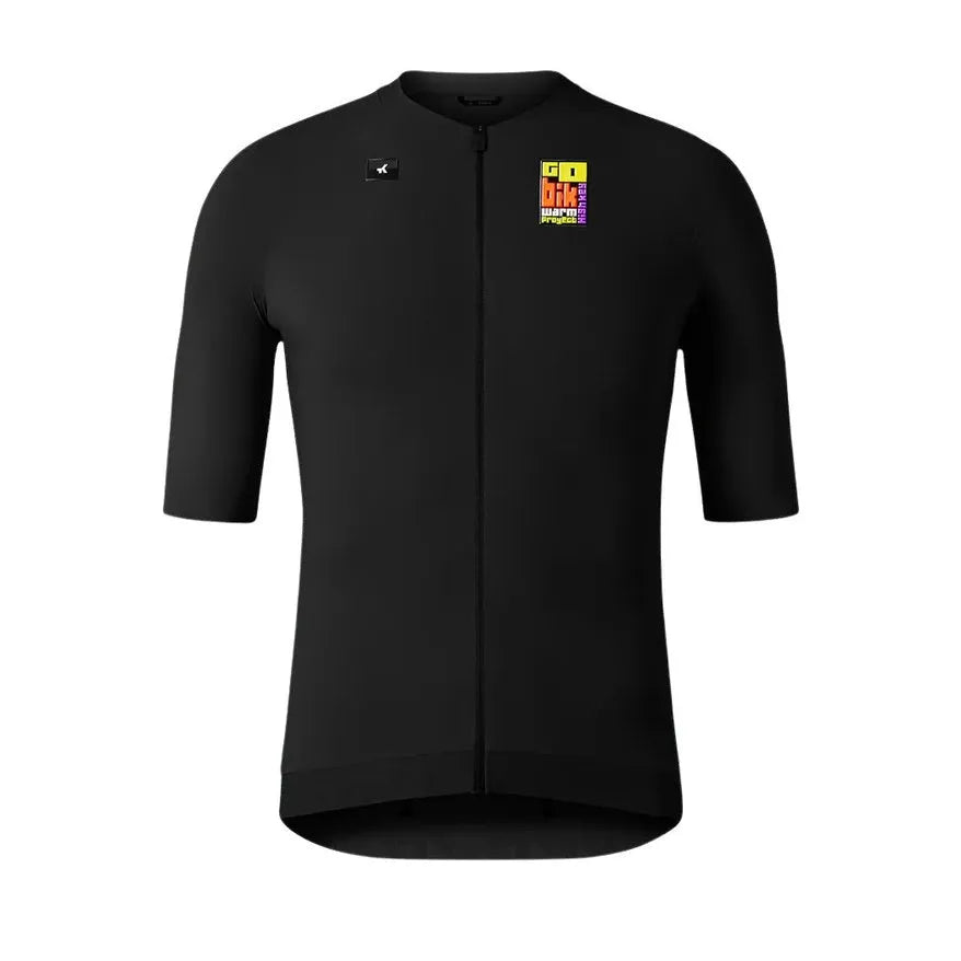 GOBIK Solid CX HK Unisex Jersey - Black