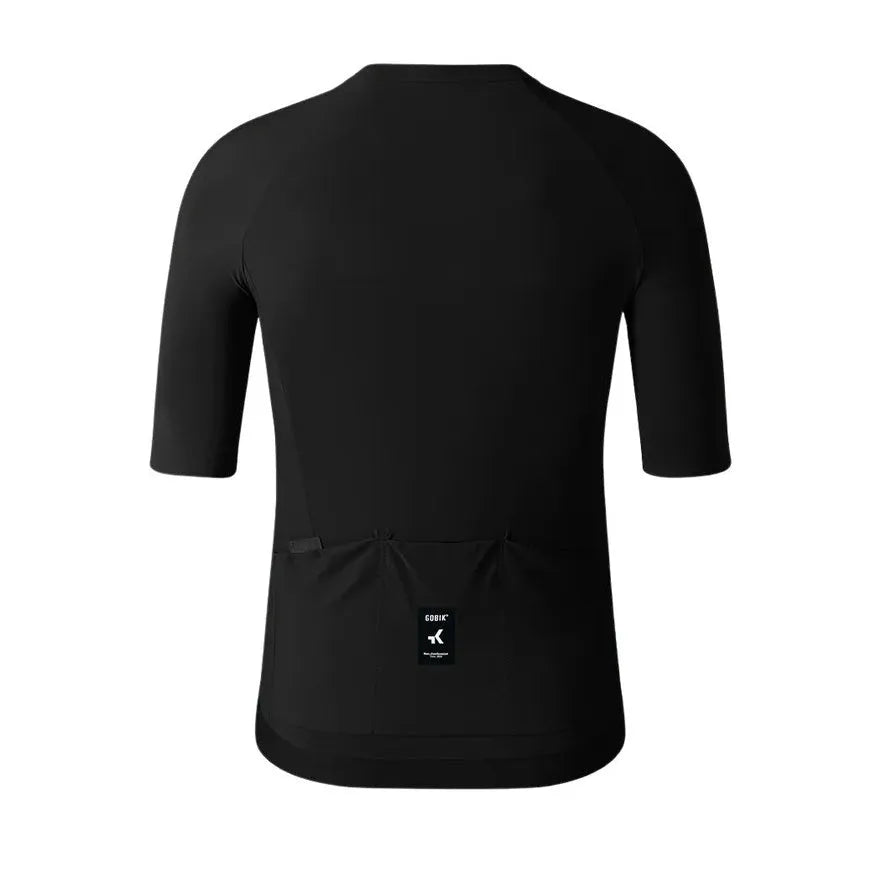 GOBIK Solid CX HK Unisex Jersey - Black