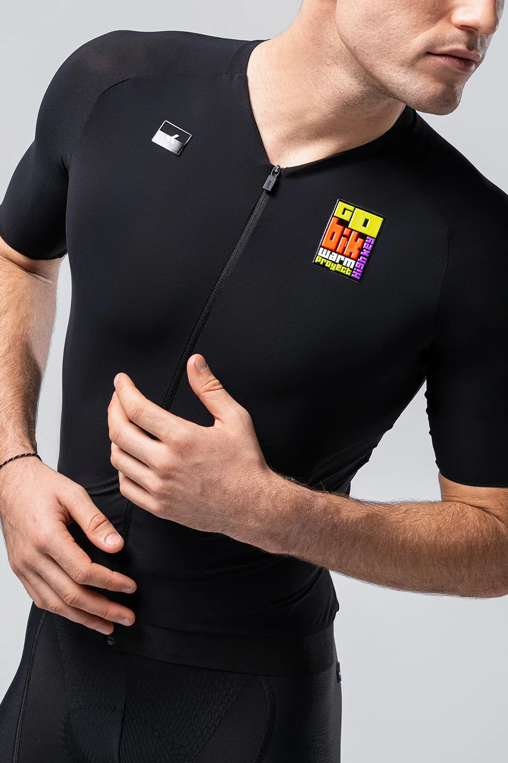 GOBIK Solid CX HK Unisex Jersey - Black