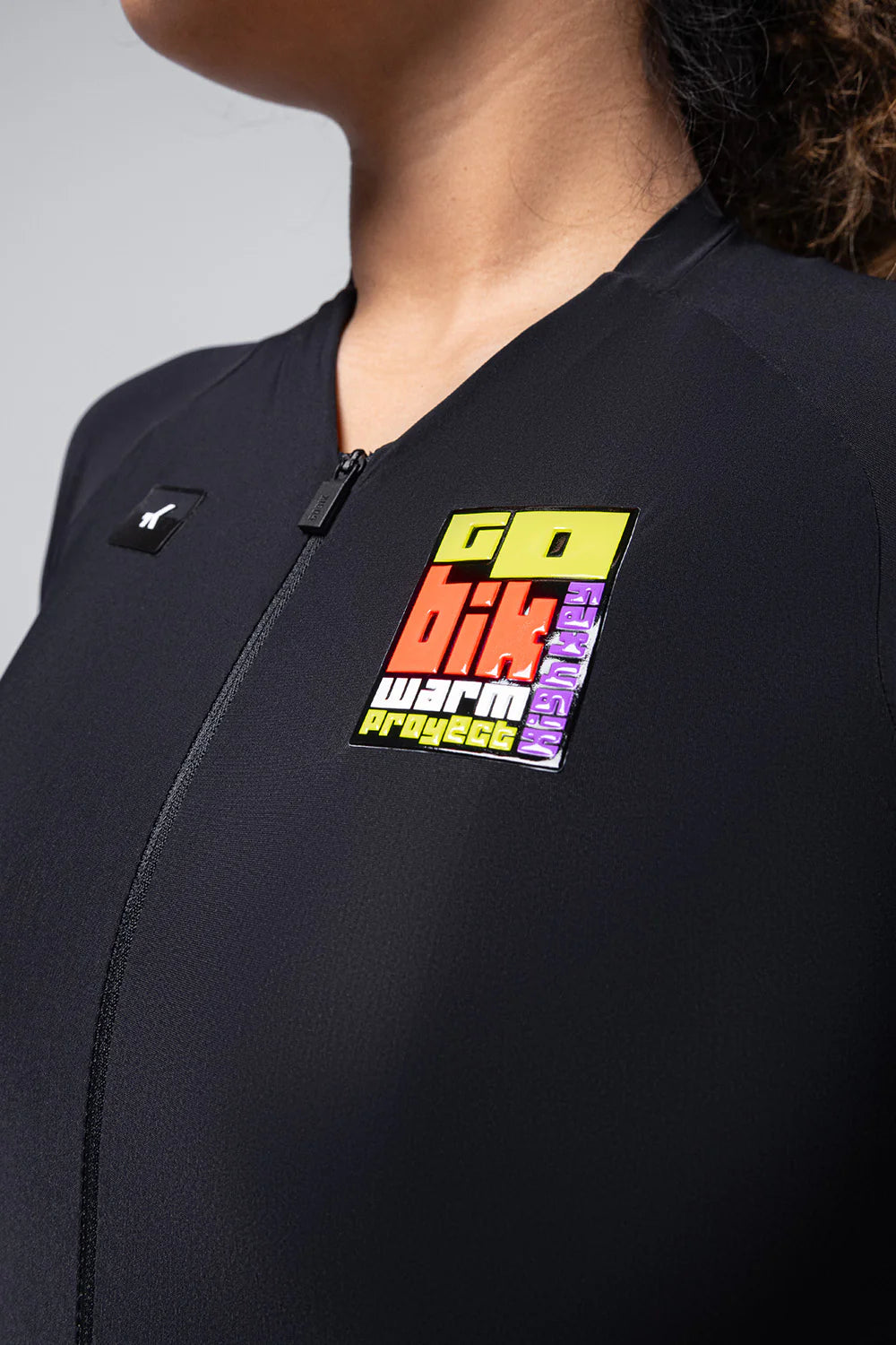 GOBIK Solid CX HK Unisex Jersey - Black