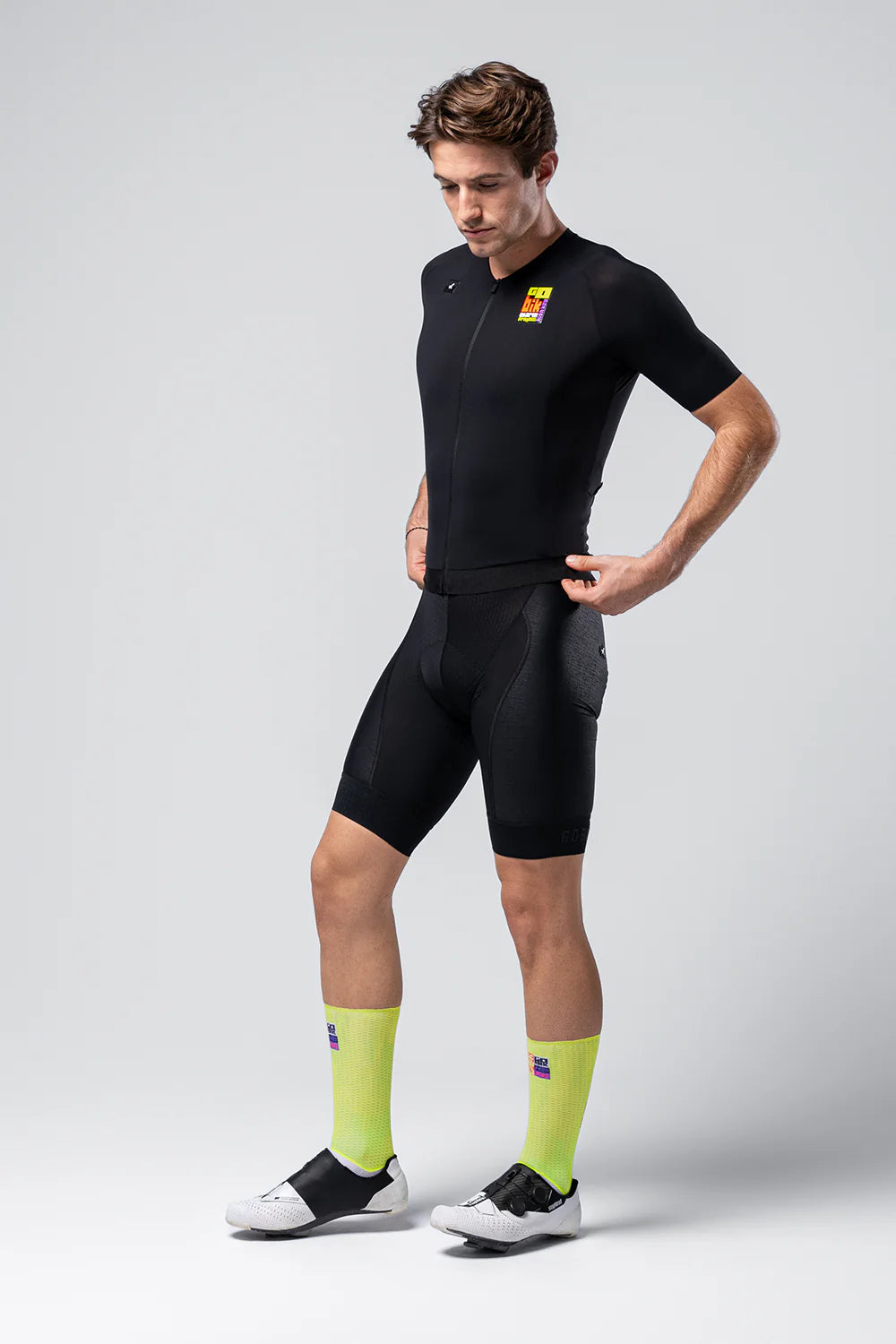 GOBIK Solid CX HK Unisex Jersey - Black