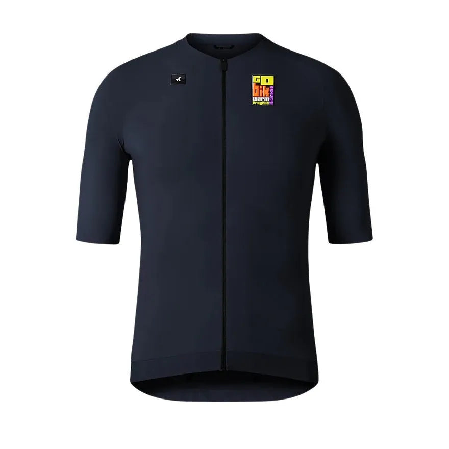 GOBIK Solid CX HK Unisex Jersey - Ultrablue