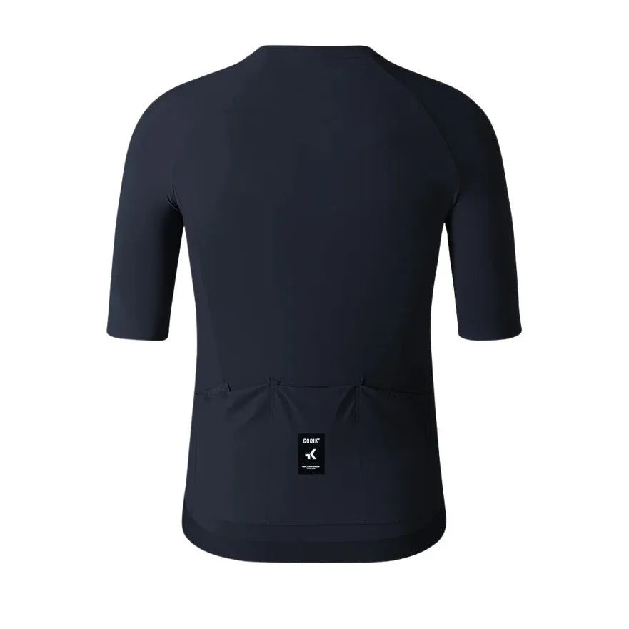 GOBIK Solid CX HK Unisex Jersey - Ultrablue