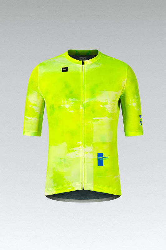 GOBIK Stark Jersey Short Sleeve Men´s - Citrus
