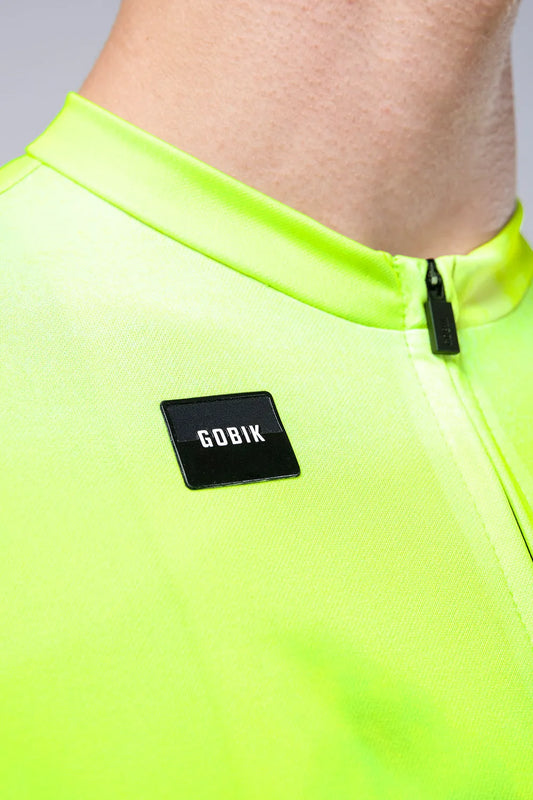 GOBIK Stark Jersey Short Sleeve Men´s - Citrus