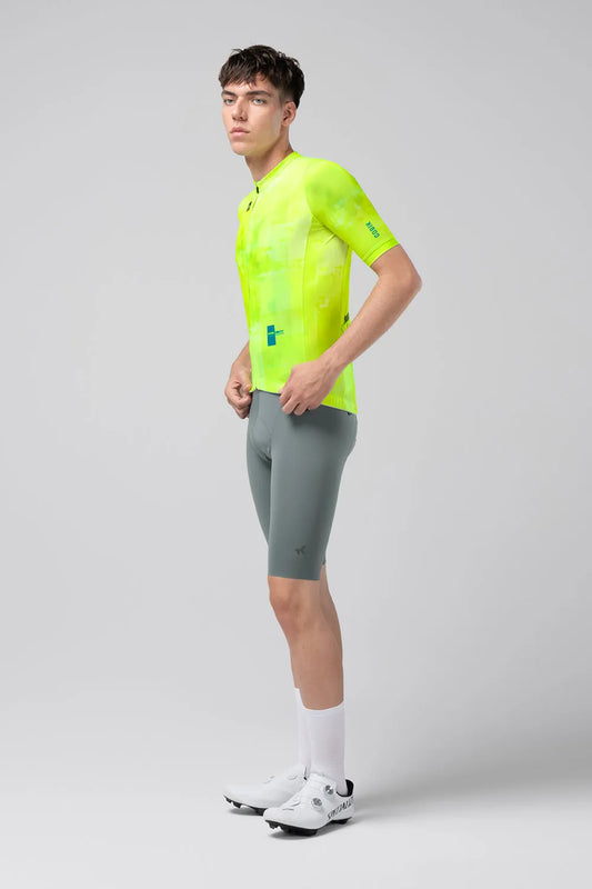 GOBIK Stark Jersey Short Sleeve Men´s - Citrus