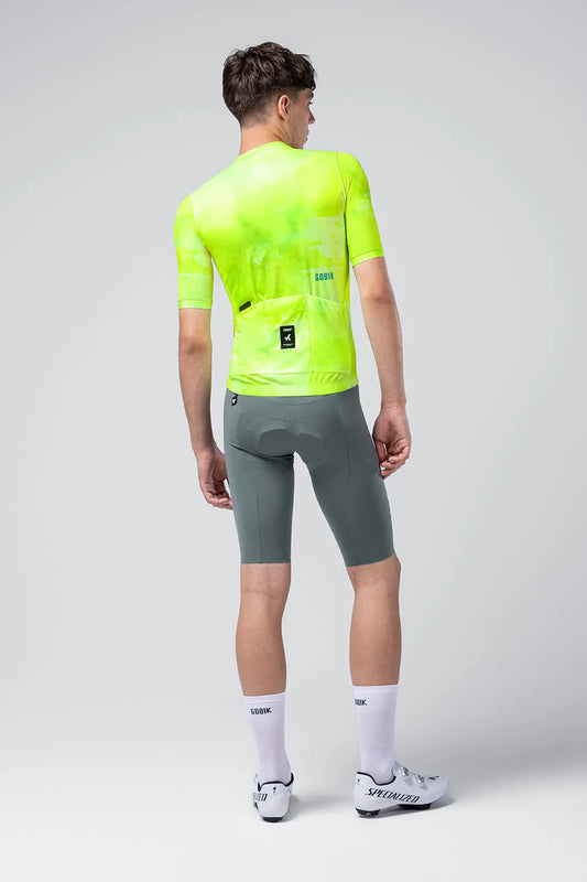 GOBIK Stark Jersey Short Sleeve Men´s - Citrus