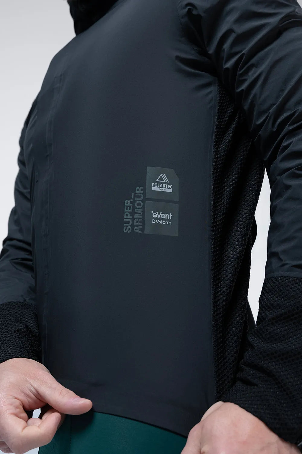 GOBIK Superarmour Thermal Jacket - Black
