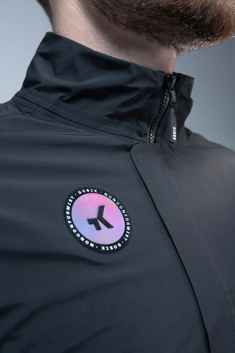 GOBIK Superarmour Thermal Jacket - Black