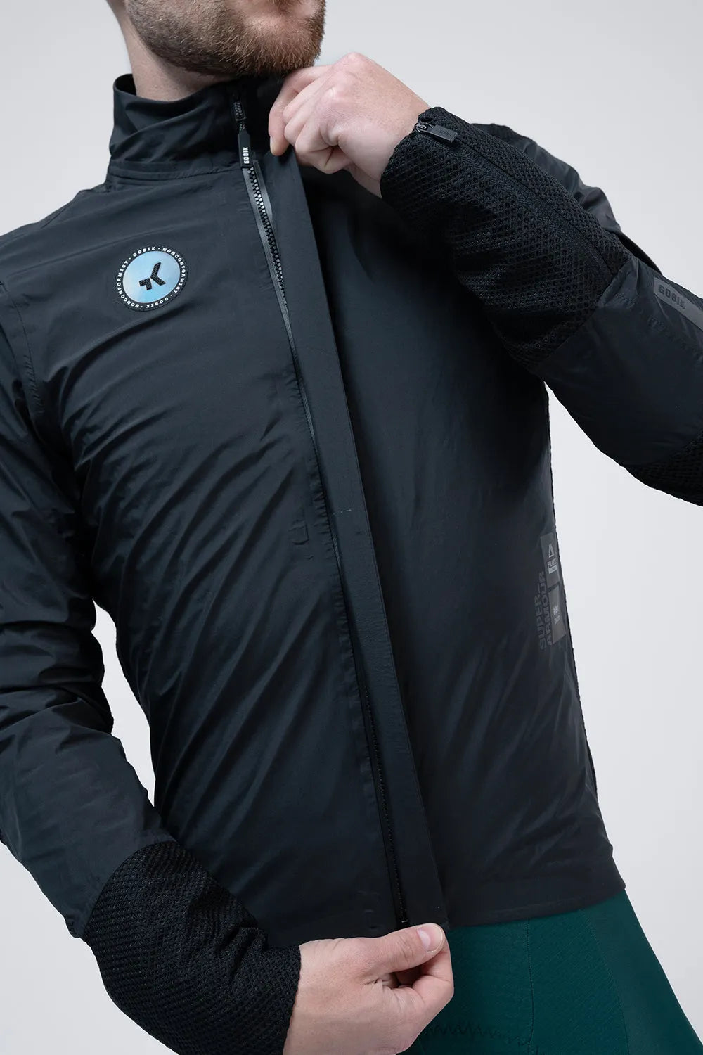 GOBIK Superarmour Thermal Jacket - Black