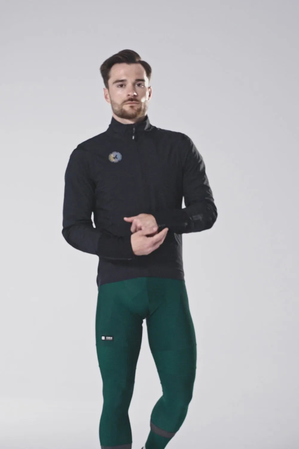 GOBIK Superarmour Thermal Jacket - Black