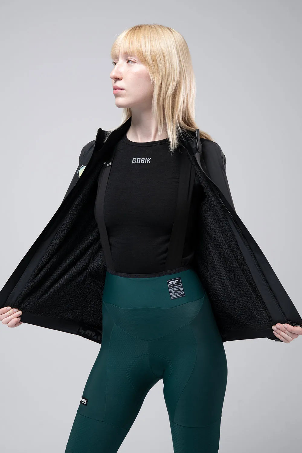 GOBIK Superarmour Thermal Jacket - Black