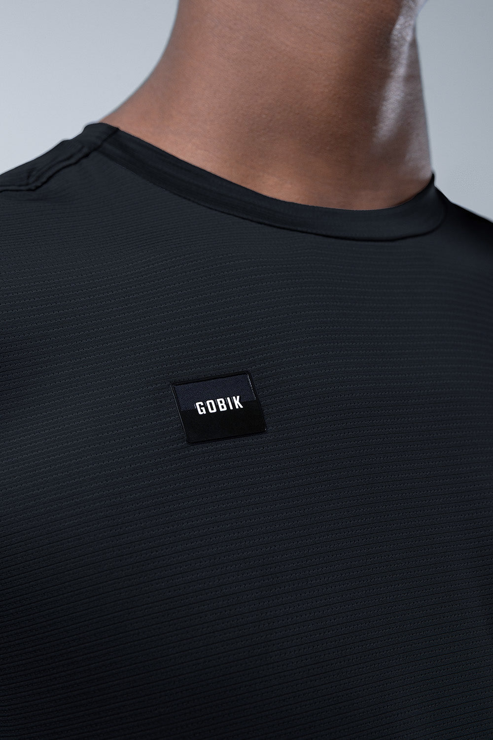 GOBIK TECH SOLID TECHNICAL T-SHIRT - MAGNET