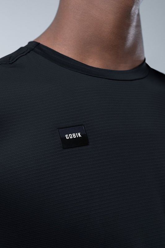 GOBIK TECH SOLID TECHNICAL T-SHIRT - MAGNET