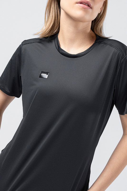 GOBIK TECH SOLID WOMEN TECHNICAL T-SHIRT - MAGNET