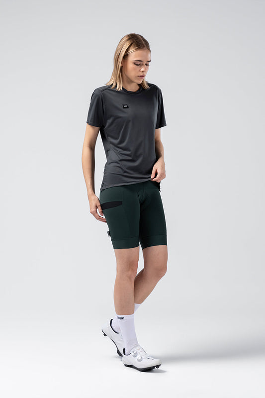 GOBIK TECH SOLID WOMEN TECHNICAL T-SHIRT - MAGNET