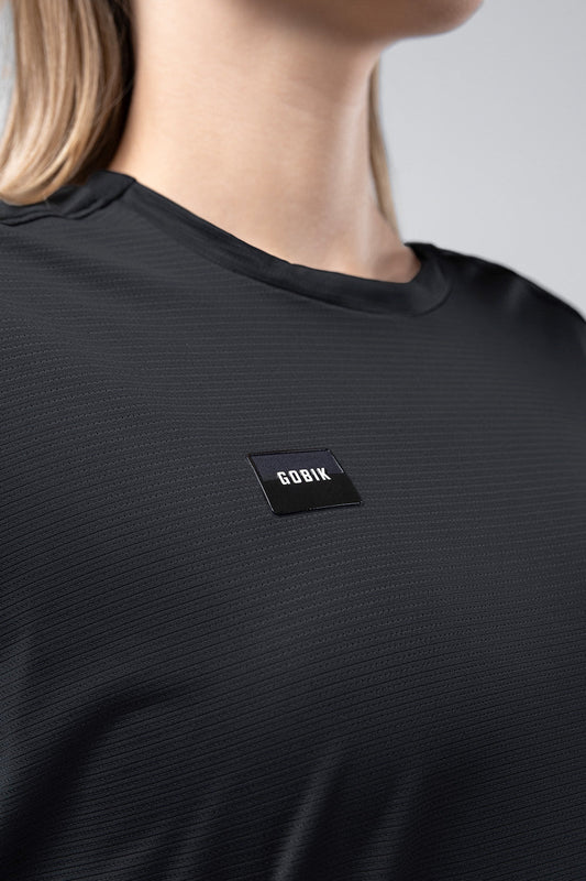 GOBIK TECH SOLID WOMEN TECHNICAL T-SHIRT - MAGNET