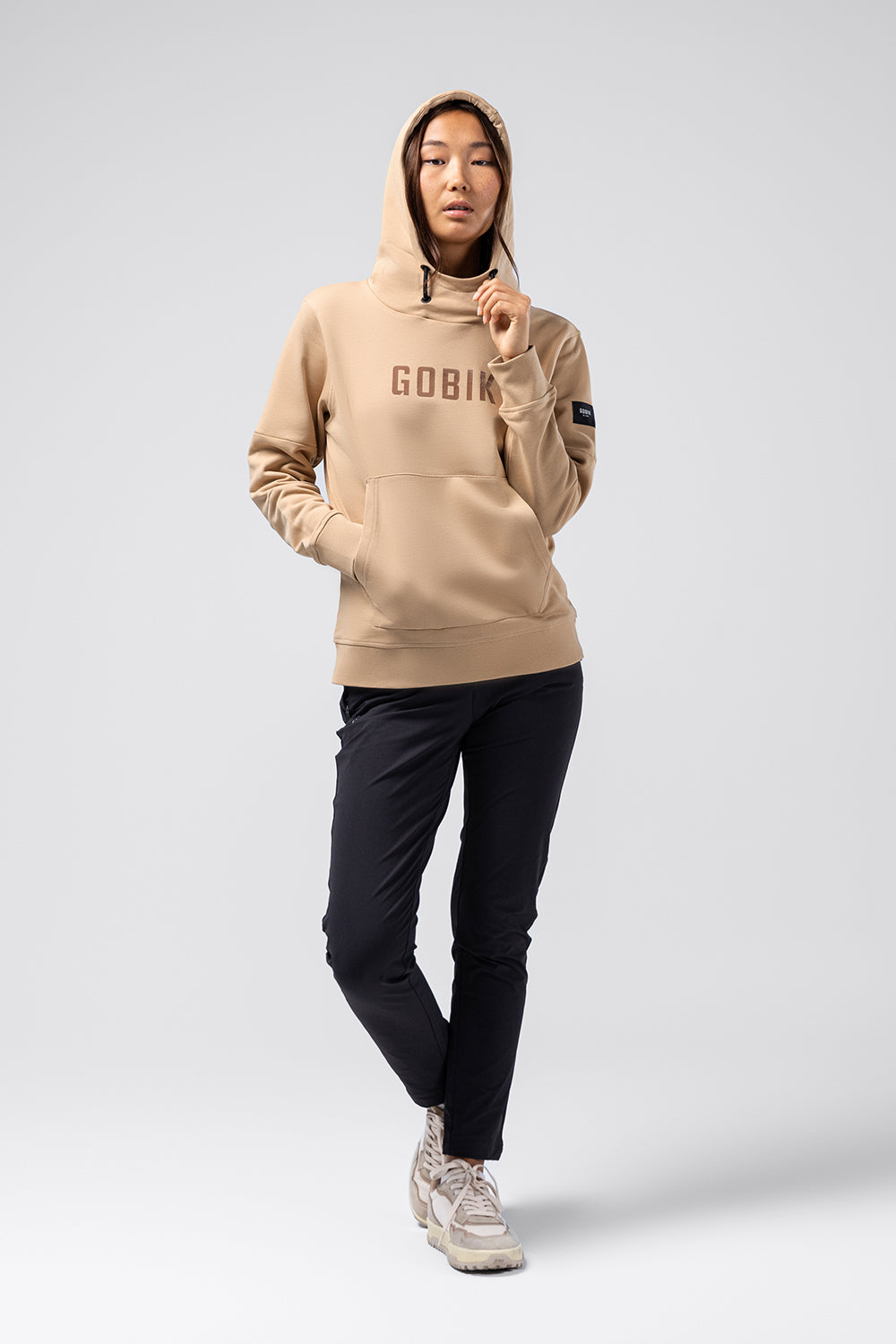 GOBIK TRAILBLAZE WOMEN HOODIE - CARTOUCHE