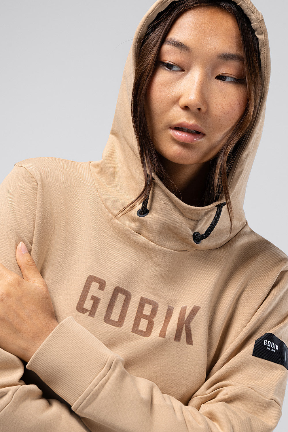 GOBIK TRAILBLAZE WOMEN HOODIE - CARTOUCHE
