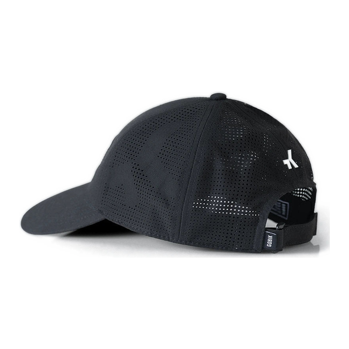 GOBIK TRUCKER 3.0 UNISEX CAP - BLACK LEAD