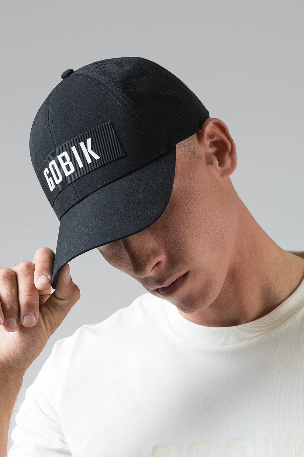 GOBIK TRUCKER 3.0 UNISEX CAP - BLACK LEAD