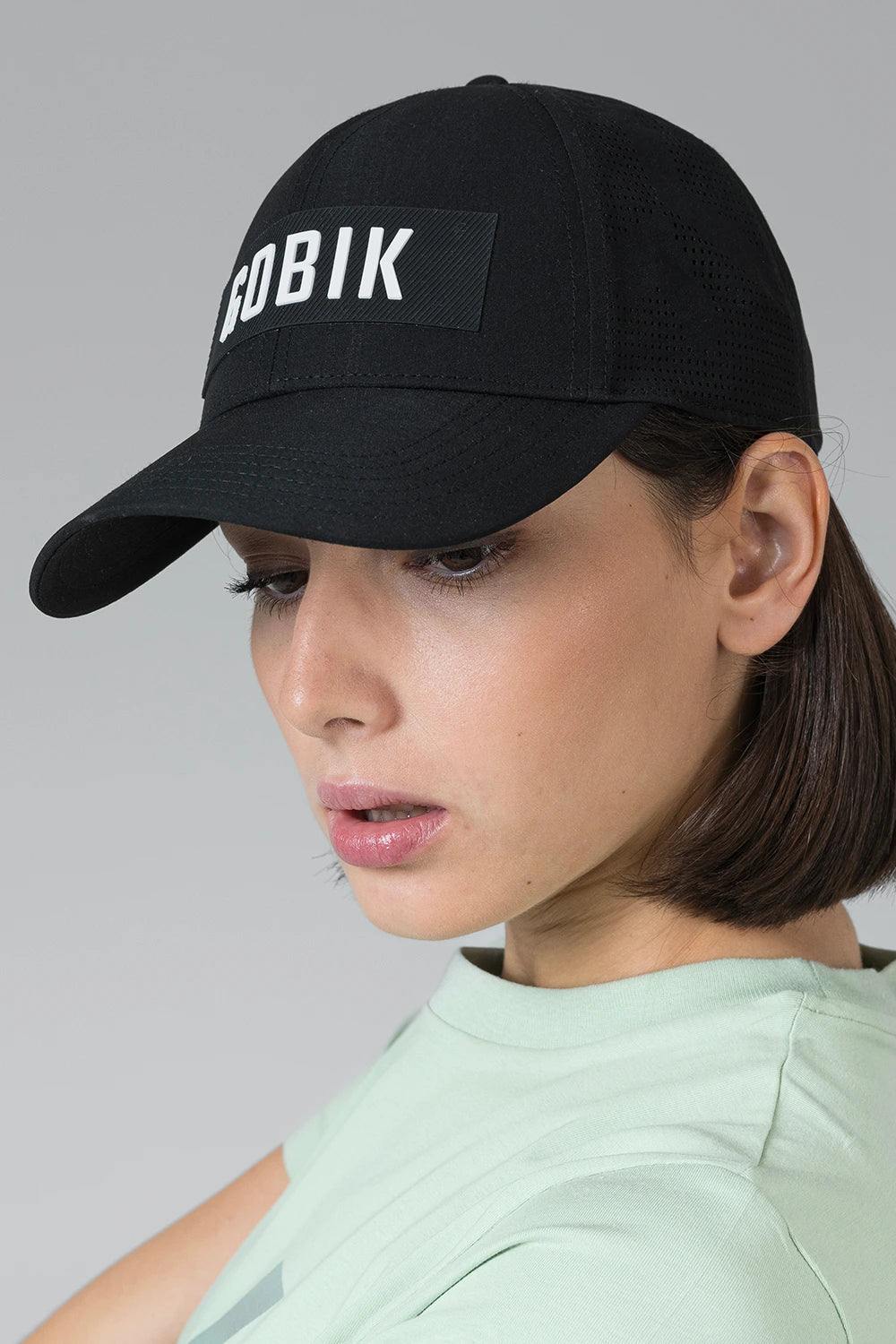 GOBIK TRUCKER 3.0 UNISEX CAP - BLACK LEAD