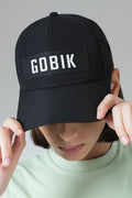 GOBIK TRUCKER 3.0 UNISEX CAP - BLACK LEAD