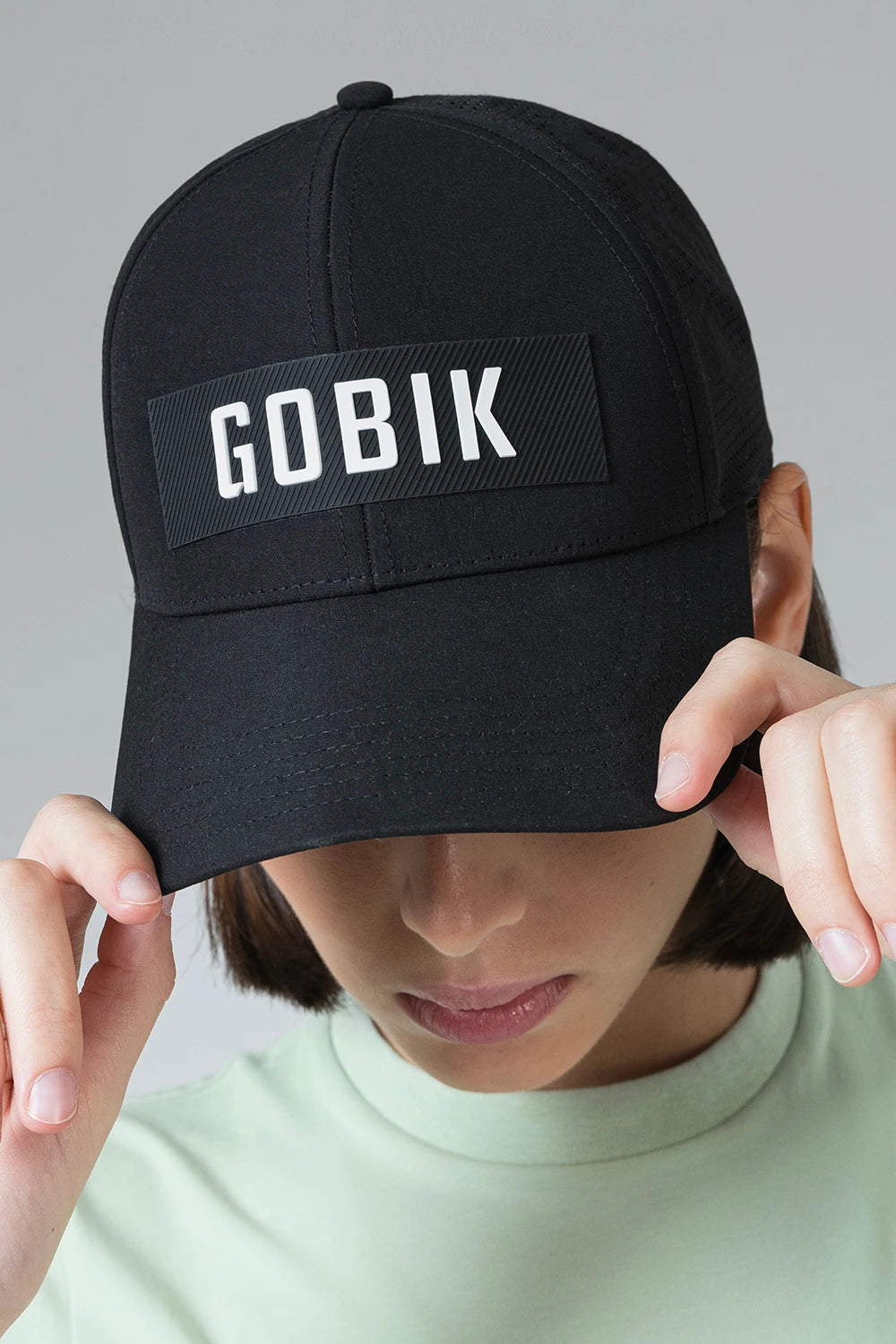 GOBIK TRUCKER 3.0 UNISEX CAP - BLACK LEAD