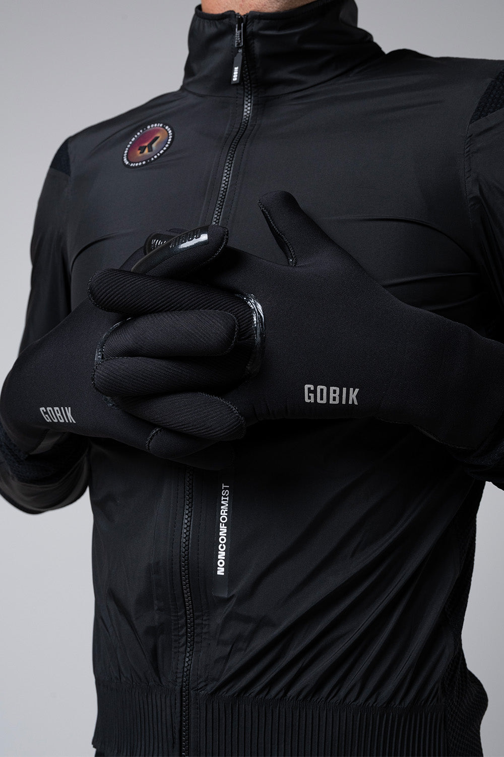 GOBIK TUNDRA 3.0 UNISEX GLOVES - BLACK