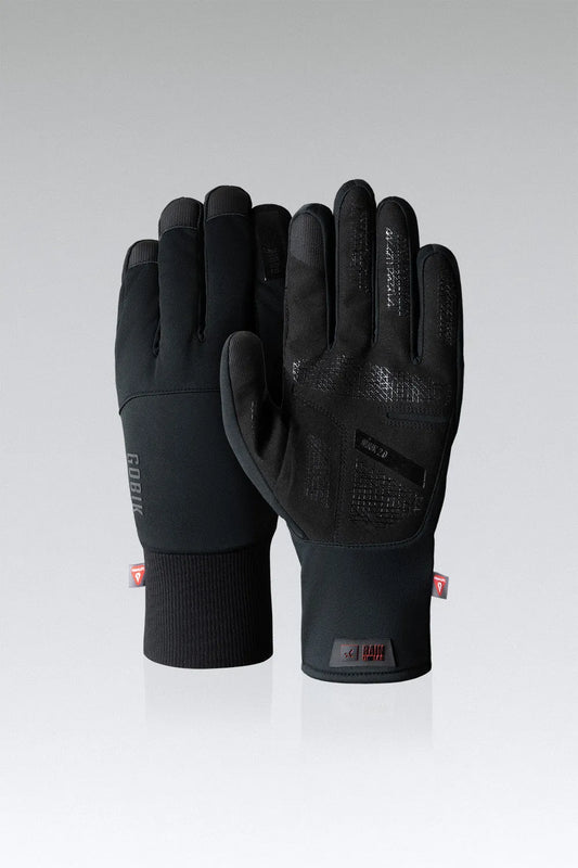 GOBIK Thermal Primaloft Nuuk 2.0 Unisex Gloves - True Black