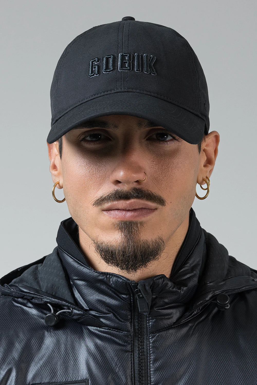 GOBIK UNWIND UNISEX CAP - BLACK LEAD