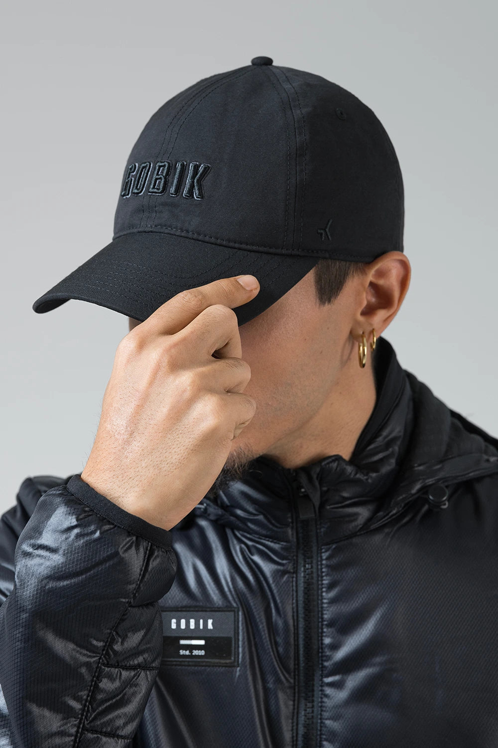GOBIK UNWIND UNISEX CAP - BLACK LEAD
