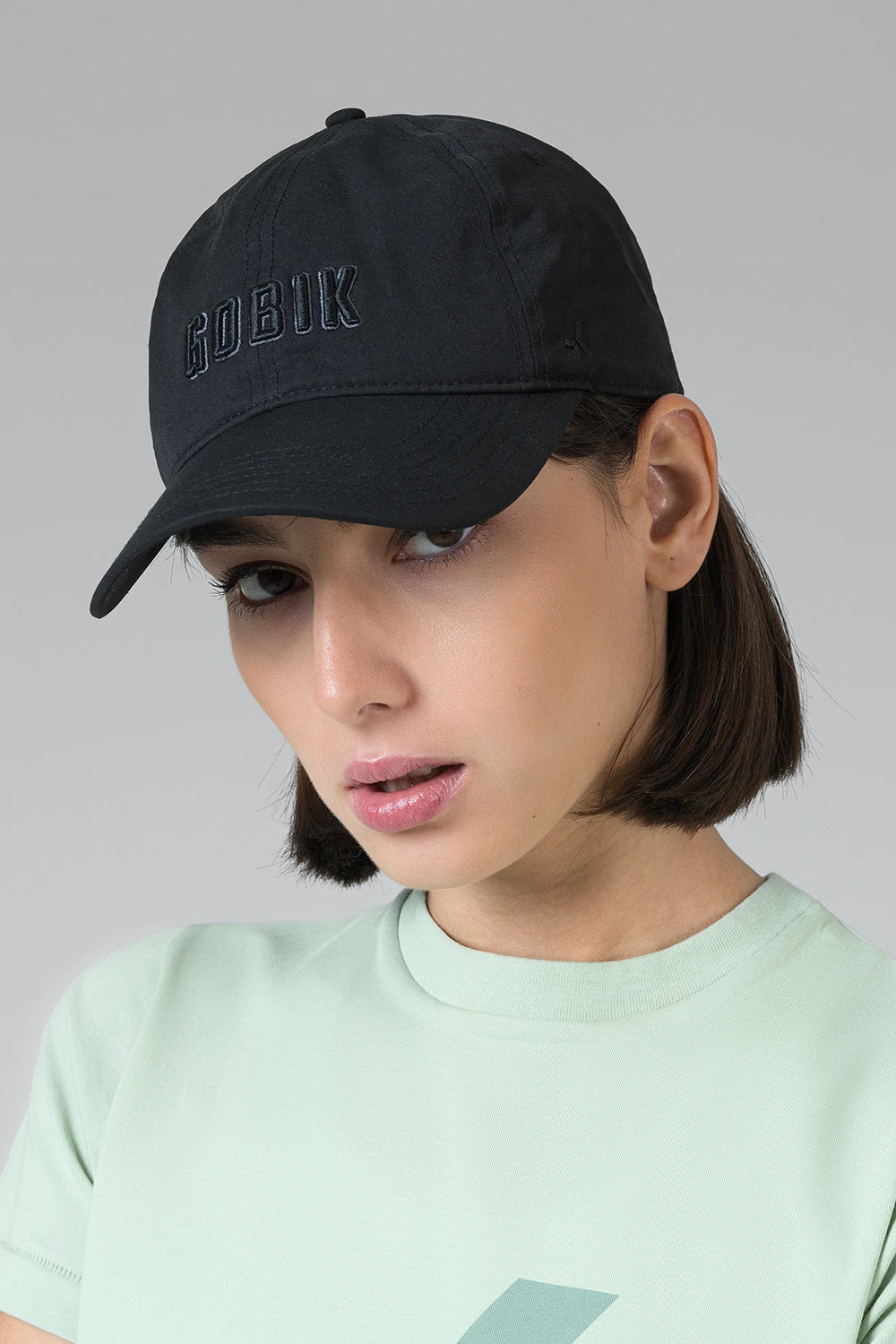 GOBIK UNWIND UNISEX CAP - BLACK LEAD