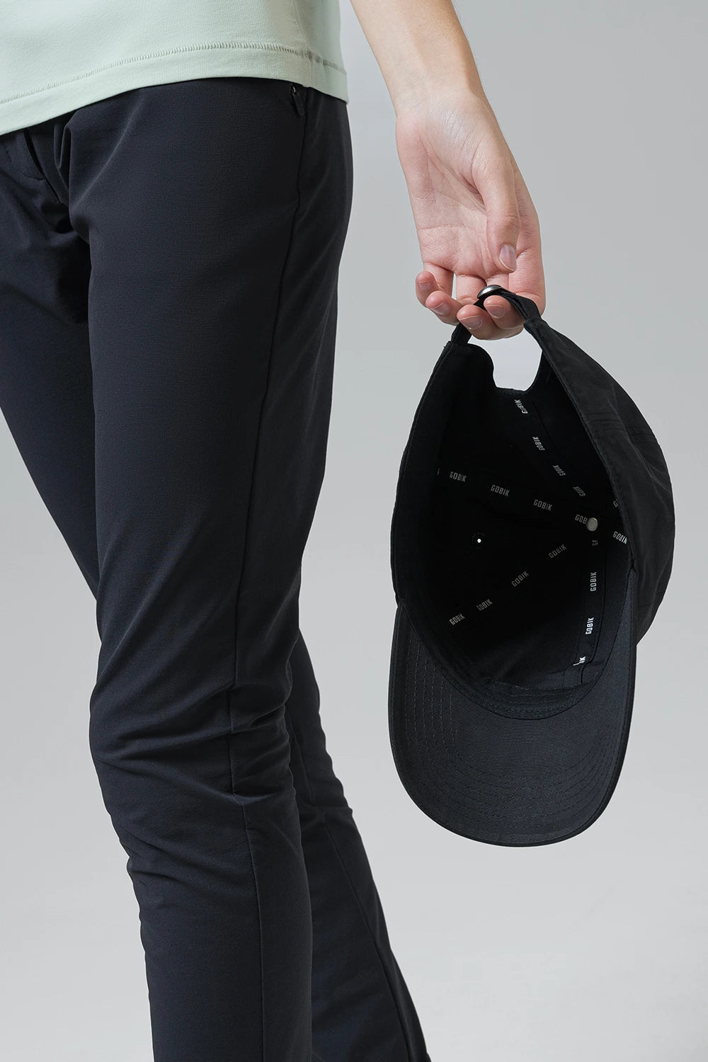 GOBIK UNWIND UNISEX CAP - BLACK LEAD