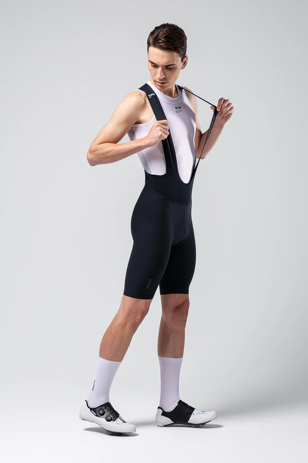 GOBIK Ultralite 2.0 K12 Bib Short - Black