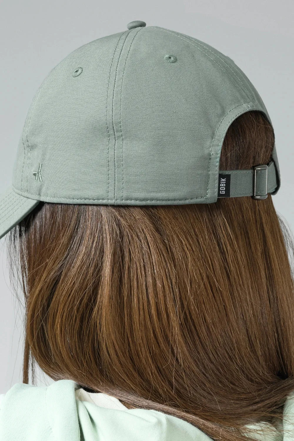 GOBIK Unwind Unisex Cap - Granite Green