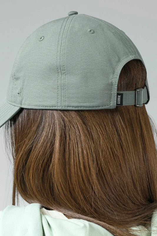 GOBIK Unwind Unisex Cap - Granite Green