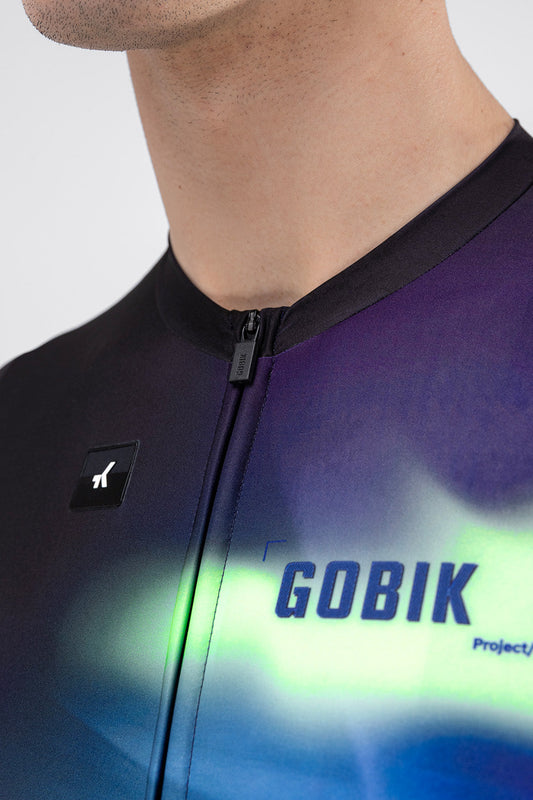 GOBIK VANQUISH UNISEX LONG SLEEVE JERSEY - MAJESTY