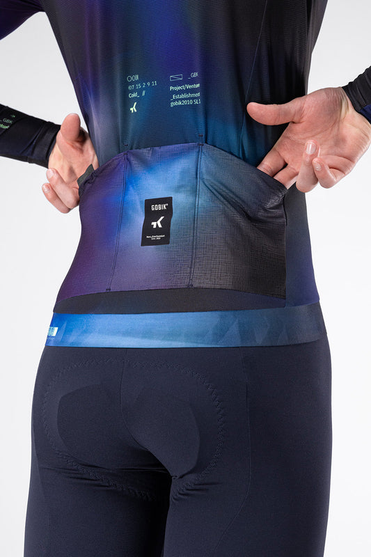 GOBIK VANQUISH UNISEX LONG SLEEVE JERSEY - MAJESTY