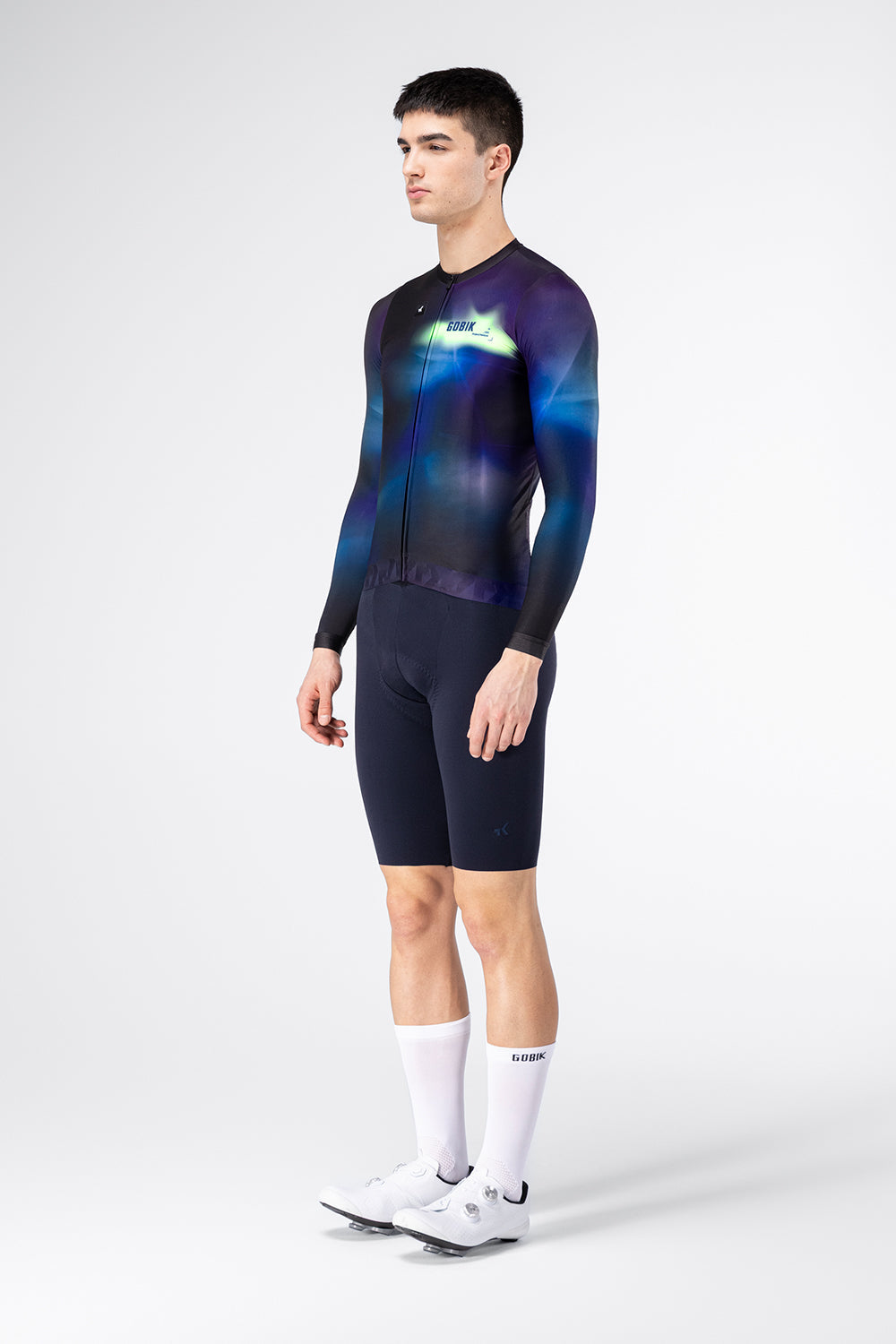 GOBIK VANQUISH UNISEX LONG SLEEVE JERSEY - MAJESTY
