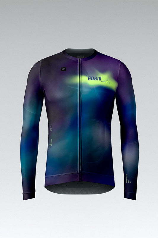 GOBIK VANQUISH UNISEX LONG SLEEVE JERSEY - MAJESTY